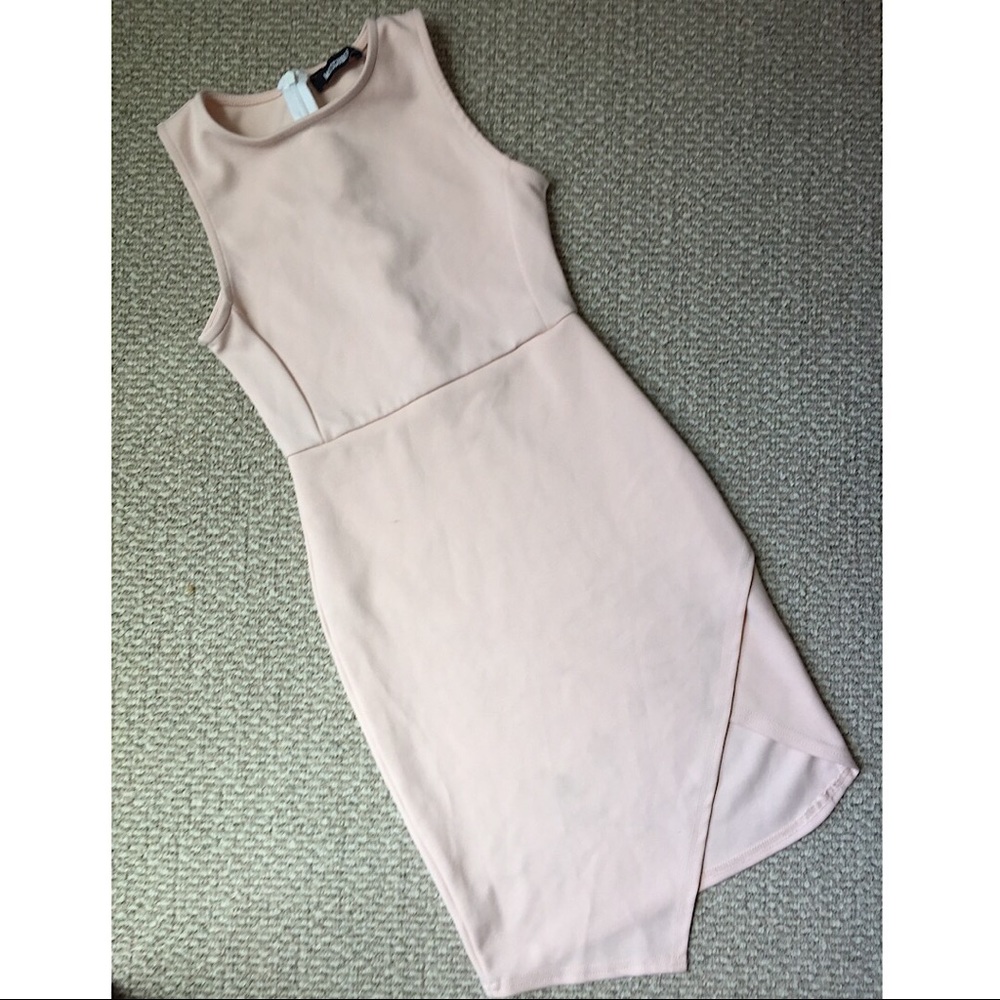 Missguided Asymmetrical Dress
